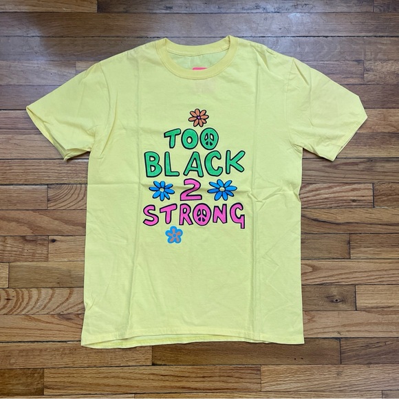 Rare Bobby Joseph Too Black 2 Strong Pride 29/100 Graphic T Shirt Size M Used - Picture 1 of 4